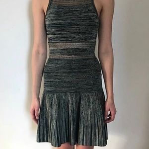 Ronny Kobo Mini Dress